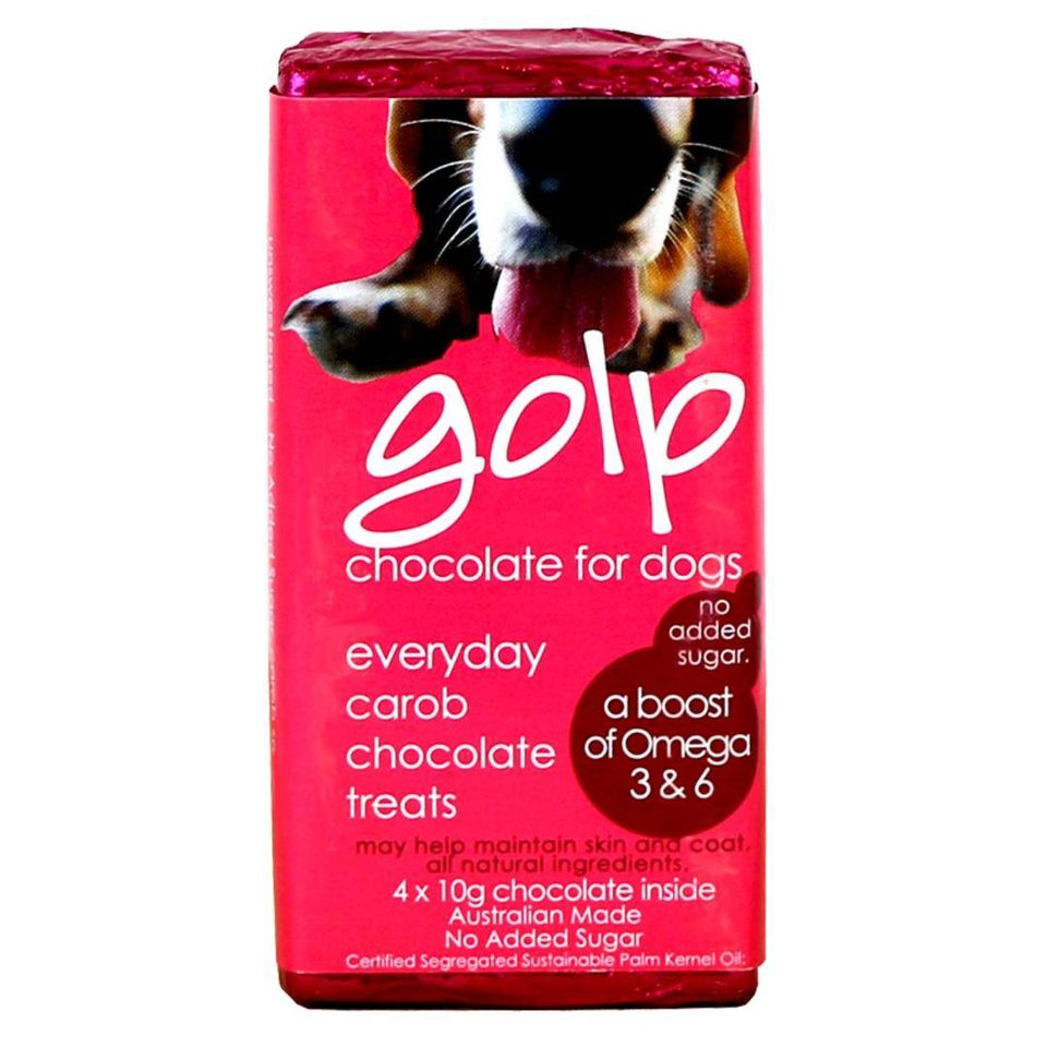 Carob Chocolate for Dogs A Boost of Omege3 6 Happy Bites