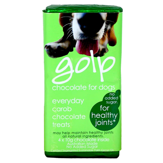 Carob Chocolate for Dogs: Healthy Joints